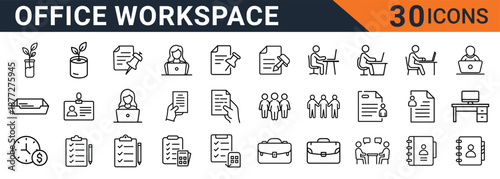 AA Icons Set Template