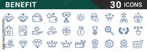 AA Icons Set Template