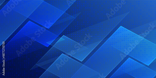 Simple blue white dot pattern gradient texture technology background art simple abstract