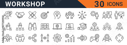 AA Icons Set Template