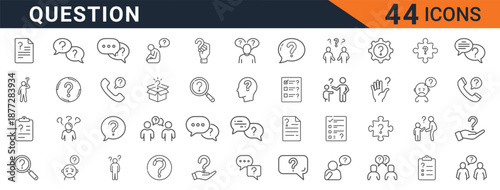 AA Icons Set Template