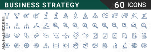 AA Icons Set Template