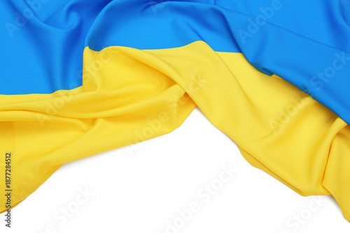 National Ukrainian flag on ...