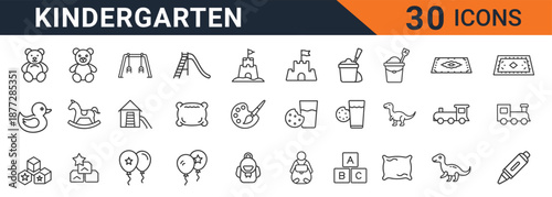 AA Icons Set Template