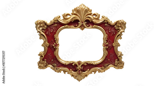 antique golden frame