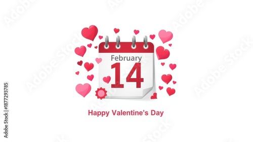 Celebrate valentine's day on february 14