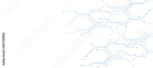 abstract blue background with stars