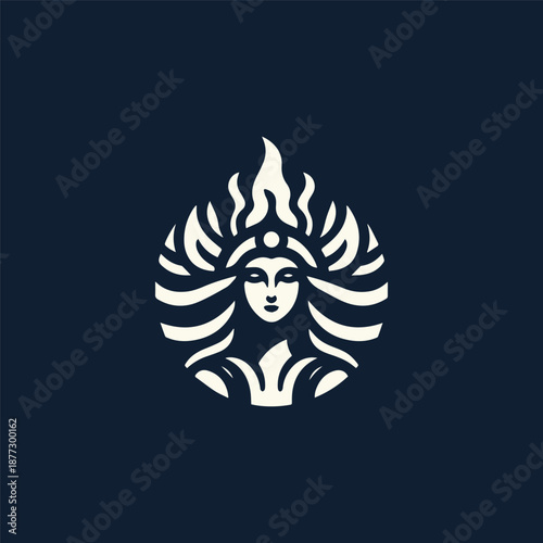 Fire Goddess Logo
