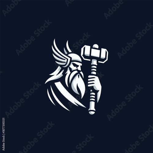 Great God Odin Logo