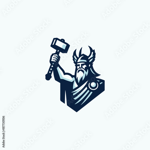 Great God Odin Logo
