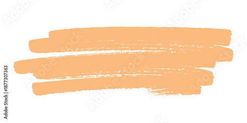 Brush paint stroke texture swatch Hand painted background Ink scribble dab clipart Paint smudge for tags and stamps design