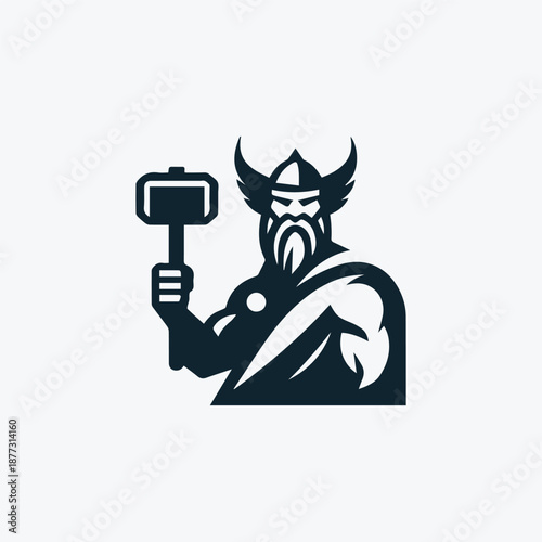 Great God Odin Logo