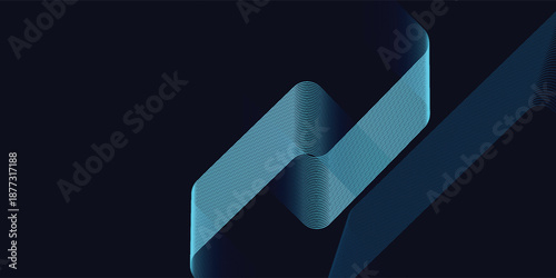 Light blue dynamic abstract vector background with diagonal lines.  3d cover of business presentation banner for sale evening party event. A fast-moving soft dot shadow,art,ilutration,modern