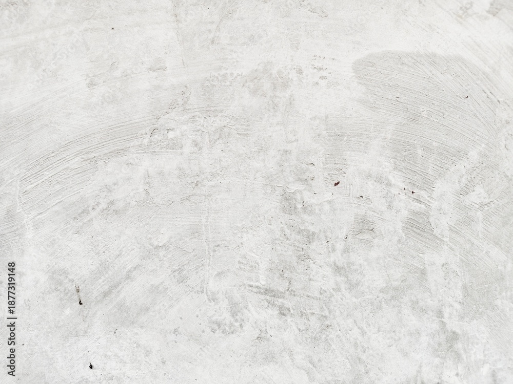 Fototapeta premium The old cement floor has cracks.