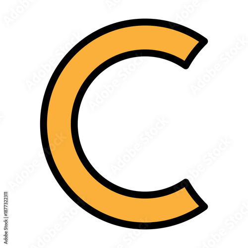 Copyright Vector Filled Icon Design