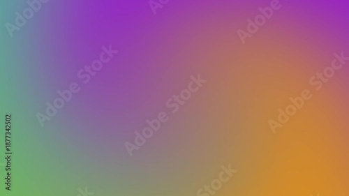 Abstract Colourful Digital Gradient Background Animation in 4k