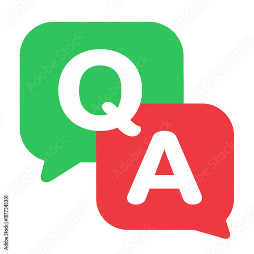Question and Answer App Icon