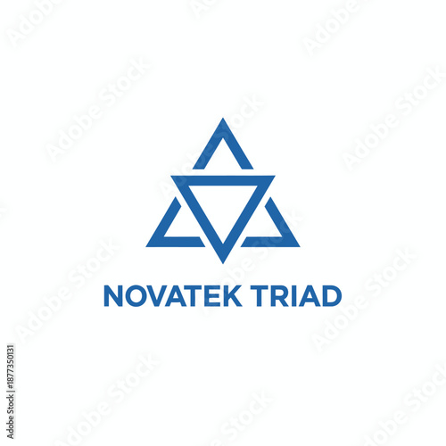 Geometric Novatek Triad Technology Logo