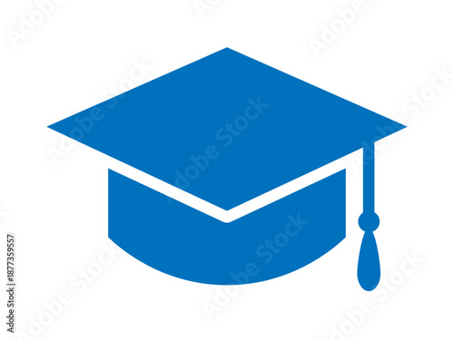 博士の帽子のアイコン（角帽のマーク）