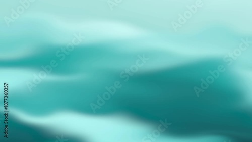 Colorful Elegant Flowing Curves Abstract Background