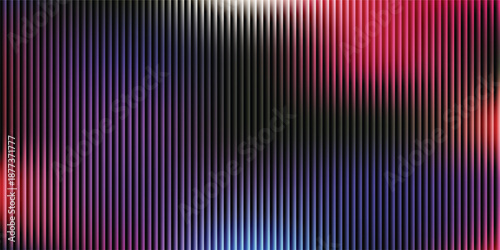 Vibrant gradient background with multicolored vertical stripes