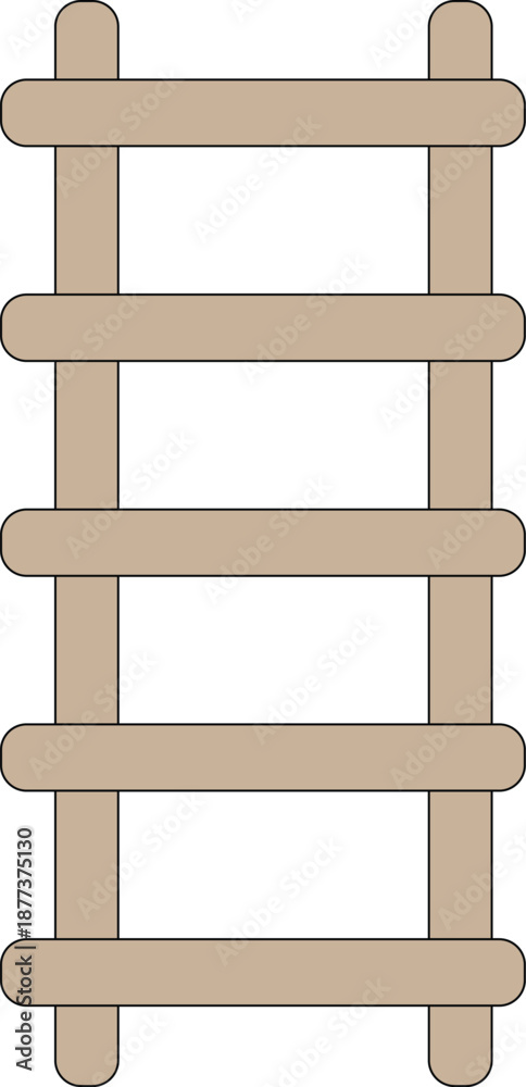 Obraz premium wooden sign isolated on white