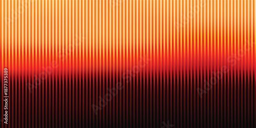 Vibrant gradient background with vertical lines