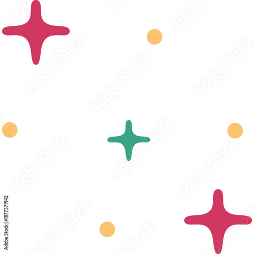 Cute Dots Decoration