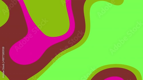 Vibrant abstract background with colorful shapes and patterns.