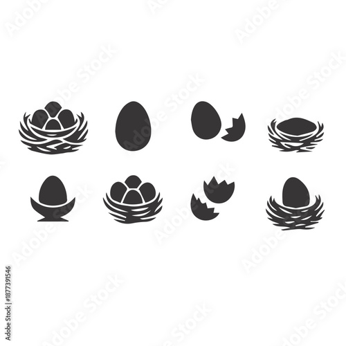 egg vector icon