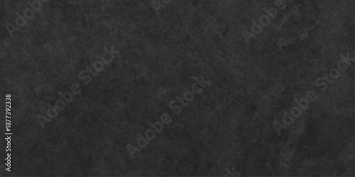 Abstract design with dark wall texture and dark floor wall design . Concrete floor or old grunge background with black wall .