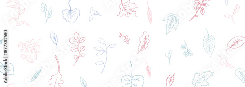 線画。線画タッチの植物イラスト。夏と春に使える植物ベクターフレーム。
Line art. Botanical illustration with a line drawing touch. Botanical vector frame that can be used in summer and spring.