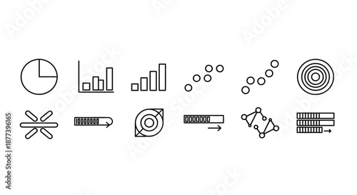 Graphical representations of data and processes Vector