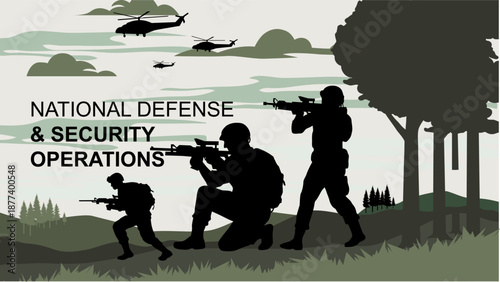 National Defense and Security Operations