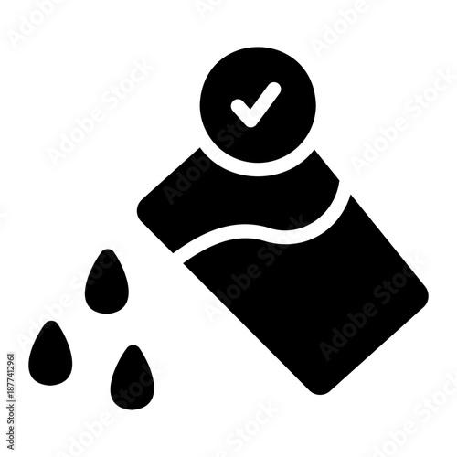 drinking water Solid icon