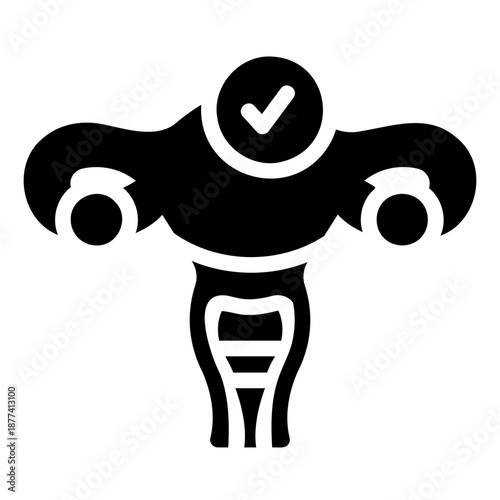 uterus Solid icon