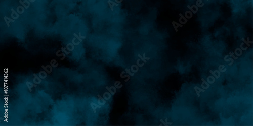 abstract cloud and vapor texture background. Black and blue smoke aquarelle smudge illustration abstract Green Fog or smoke color isolated background , Abstract Painted Illustration. Brush stroked.