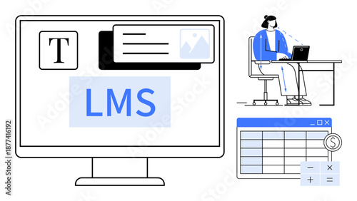 Learning Management System. LMS digital tools enhance e-learning processes, simplify education management. LMS supports online learning, improves accessibility, and streamlines teaching. Perfect