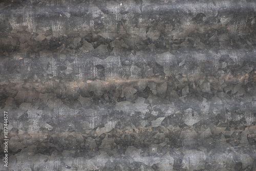 Corrugated Metal Sheet Texture