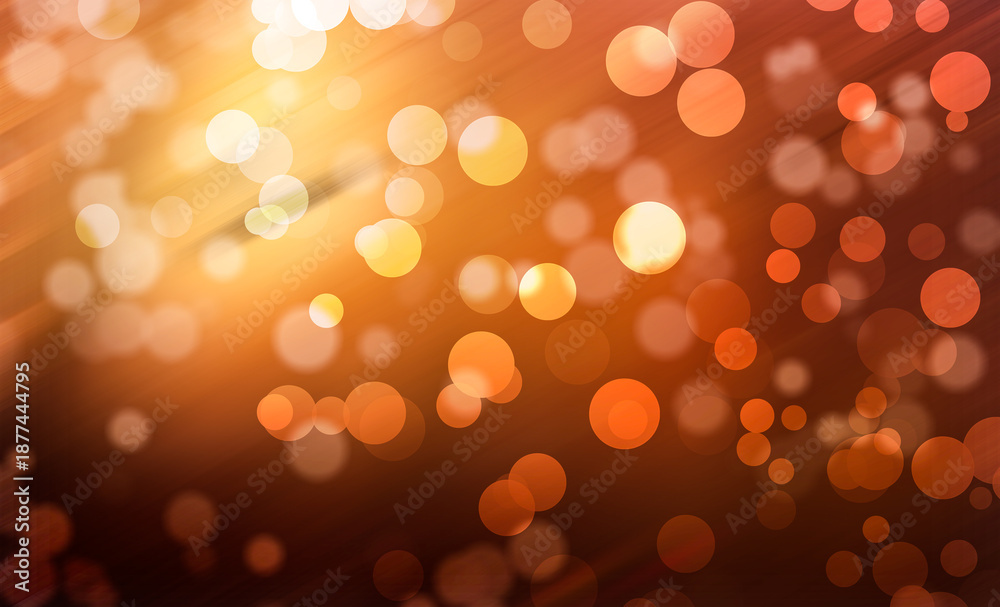 Fototapeta premium christmas lights background celebrate wallpaper background
