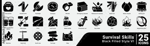 Survival Skills Survival Skills Bundle H25 V01