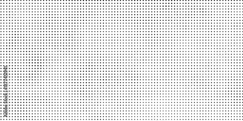 Pixelated bitmap gradient texture. Black and white dither pattern background. Abstract glitchy pattern. Wide raster backdrop.vector illustration eps10