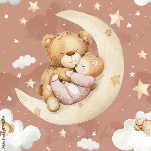 Sweet Dreams on the Moon