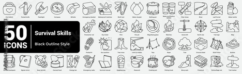 Survival Skills Survival Skills Bundle H50