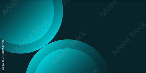Modern dark blue abstract background with glowing curve. Shiny blue gradient geometric element. Dynamic curved lines graphic. eps10