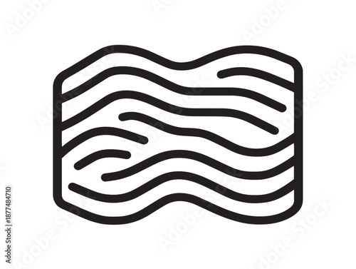 Sustainable soil growth concept with beautiful organic design