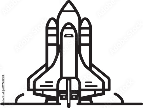 Imaginative spaceship design with stunning futuristic atmosphere