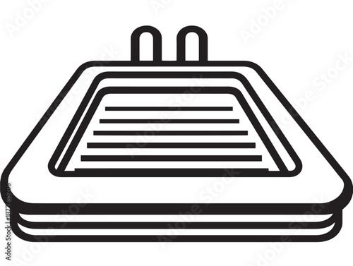 Relaxing swimming pool leisure concept with modern clean style