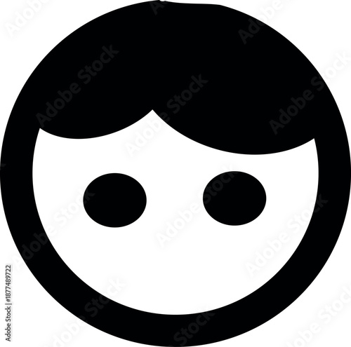 A simple textual representation indicating the availability of a vector file format