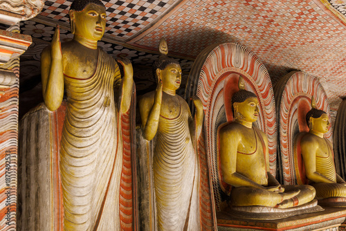 Dambulla Cave Temple, Sacred Buddhist Shrine in Sri Lanka